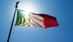 bandiera tricolore italiana