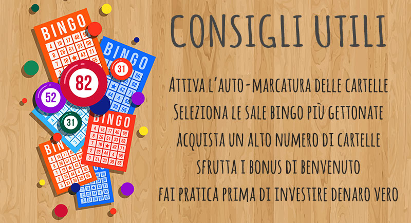 come vincere a bingo online